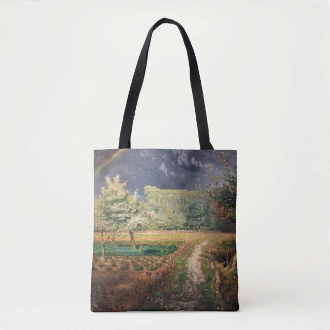 Bolsa Tote Jean-Francois Millet - Primavera em Barbizon (Frente)