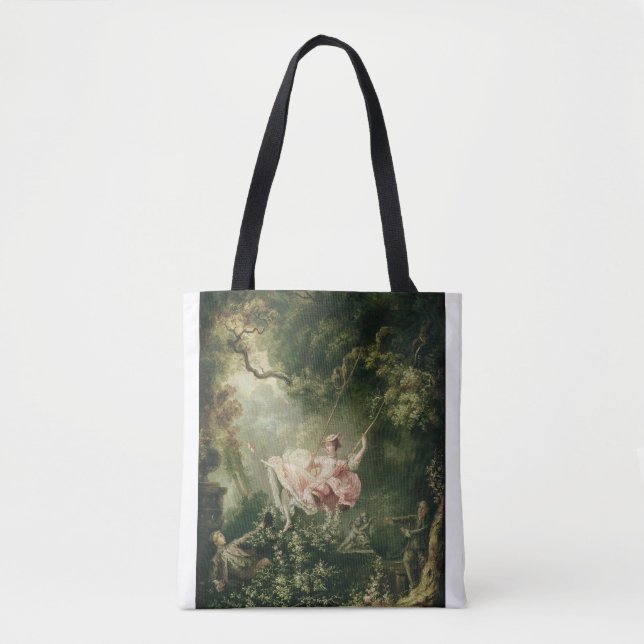 Bolsa Tote Jean-Honoré Fragonard - The Swing (Frente)