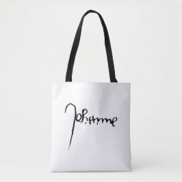 Bolsa Tote Jeanne d'Arc Saint Joan Heilige Johanna Signature