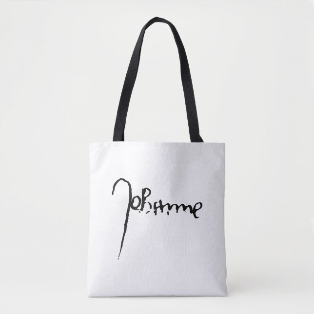 Bolsa Tote Jeanne d'Arc Saint Joan Heilige Johanna Signature (Frente)