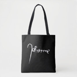 Bolsa Tote Jeanne d'Arc Saint Joan Jean d'Orléans Signature