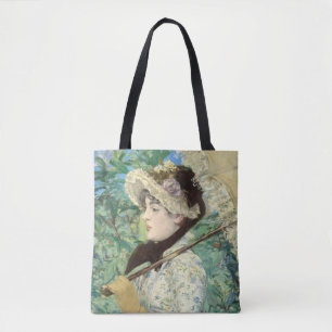 Bolsa Tote Jeanne (Primavera) Edouard Manet