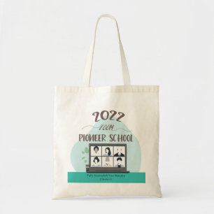 Bolsa Tote Jehovah Witness Zoom Pioneer School 2022 Square