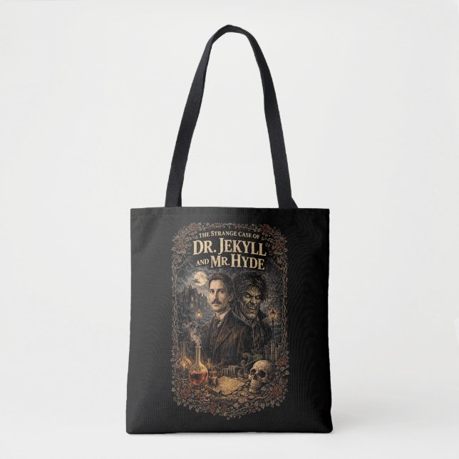 Bolsa Tote Jekyll and Hyde (Frente)