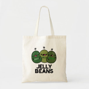 Bolsa Tote Jelly Beans Engraçados Candy Candy Pun