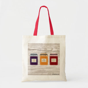 Bolsa Tote Jelly Jars Bag