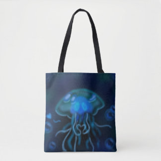 Bolsa Tote Jellyfish bag