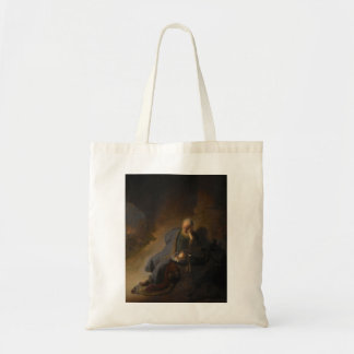 Bolsa Tote Jeremiah Lamentando a Destruição de Jerusalém