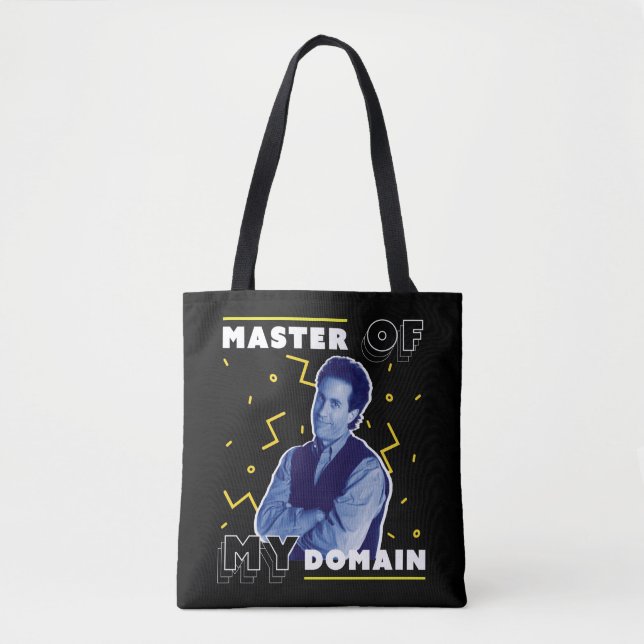 Bolsa Tote Jerry Seinfeld | Master of My Domain (Frente)