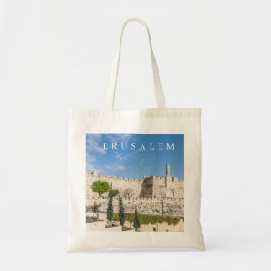 Bolsa Tote Jerusalém City Walls vê o saco