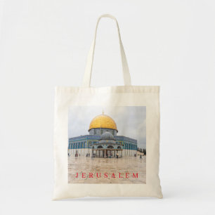 Bolsa Tote Jerusalém Dome do Saco de Visão Rochosa