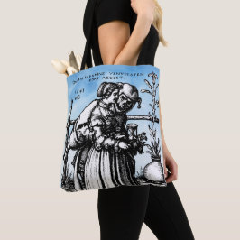 Bolsa Tote Jester Death e Maiden