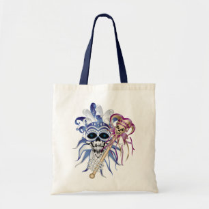 Bolsa Tote Jester Skull
