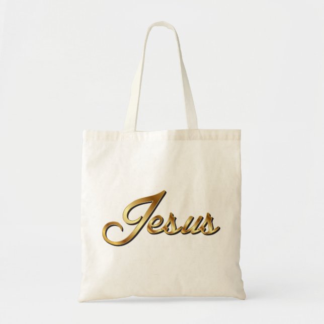 BOLSA TOTE JESUS (Frente)