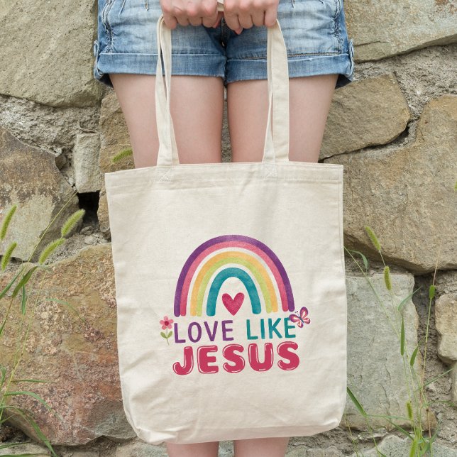 Bolsa Tote Jesus (Criador carregado)