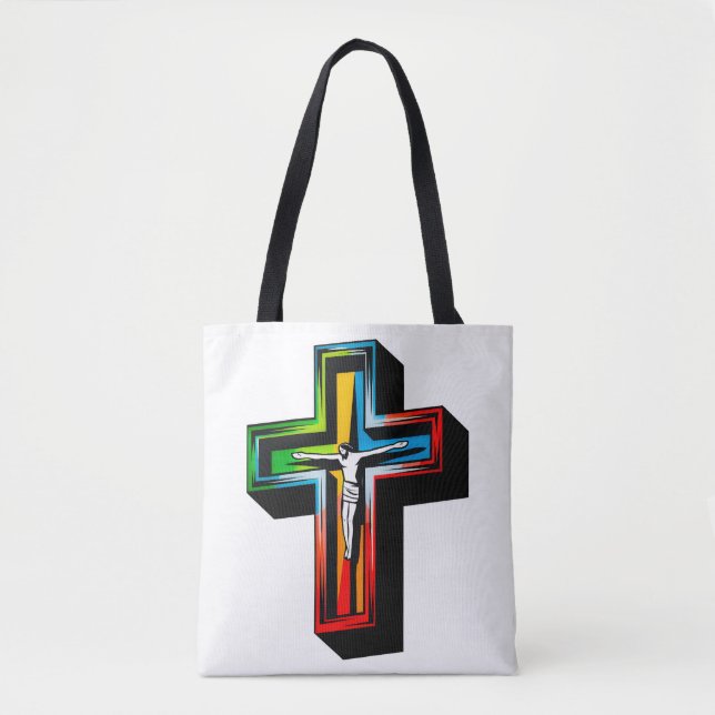 Bolsa Tote Jesus Christ (Frente)