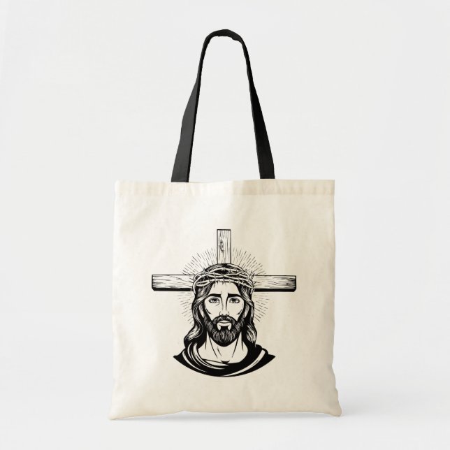 Bolsa Tote Jesus Cristo (Frente)