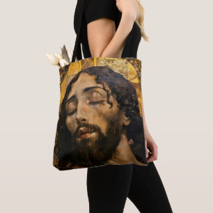 Bolsa Tote Jesus Cristo Arte Religiosa