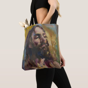 Bolsa Tote Jesus Cristo Impressionismo