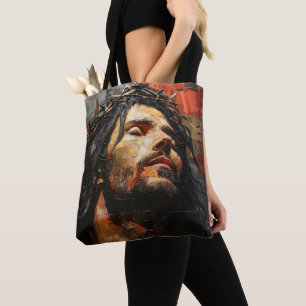 Bolsa Tote Jesus Cristo Moderno