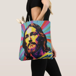 Bolsa Tote Jesus Cristo Pop Art