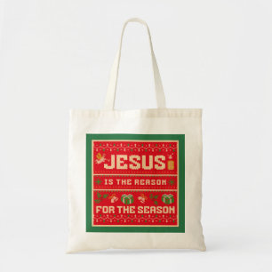 Bolsa Tote Jesus De Natal É A Razão Para A Época