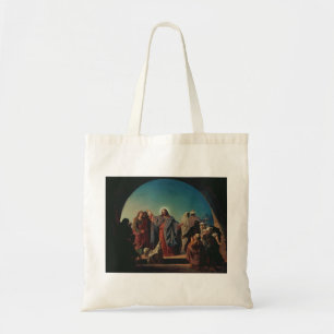 Bolsa Tote Jesus Desperta Lázaro por Robert Wilhelm Ekman 