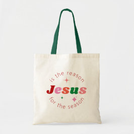 Bolsa Tote Jesus é a razão do feriado de Natal festivo