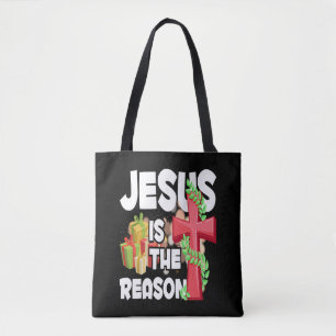 Bolsa Tote Jesus É A Razão Para A Época Cristã
