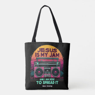 Bolsa Tote Jesus é meu empecilho e eu estou aqui para espalhá