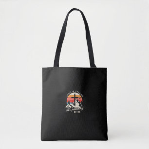 Bolsa Tote Jesus está chamando