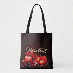 Bolsa Tote Jesus Me Ama A Saco De Tote, Impressão, Médio