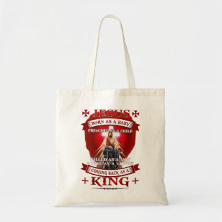 Bolsa Tote Jesus Nascer Como Bebê Criança Cristã