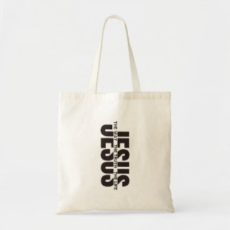 Bolsa Tote Jesus O Caminho A Verdade A Vida
