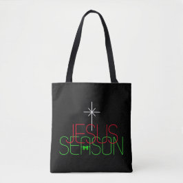 Bolsa Tote Jesus Season