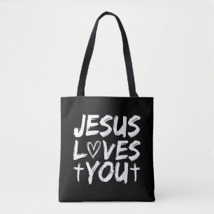 Bolsa Tote Jesus te ama