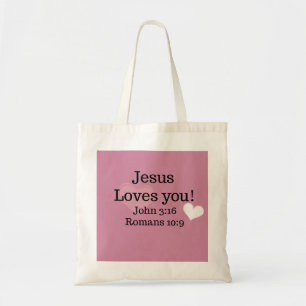 Bolsa Tote Jesus te ama