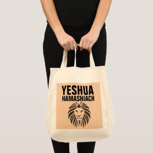 BOLSA TOTE JESUS YESHUA LION LARGE TOTE BAG