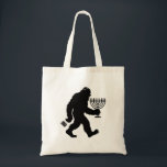 Bolsa Tote Jewish Bigfoot Hanukkah Chanukah Humor Hilarious<br><div class="desc">Jewish Bigfoot Hanukkah Chanukah Humor Hilarious Menorah Dreidel</div>