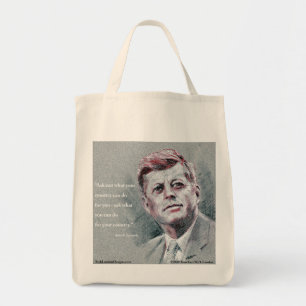 Bolsa Tote JFK & Citação