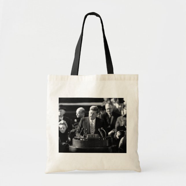 Bolsa Tote JFK Inauguardião (Frente)