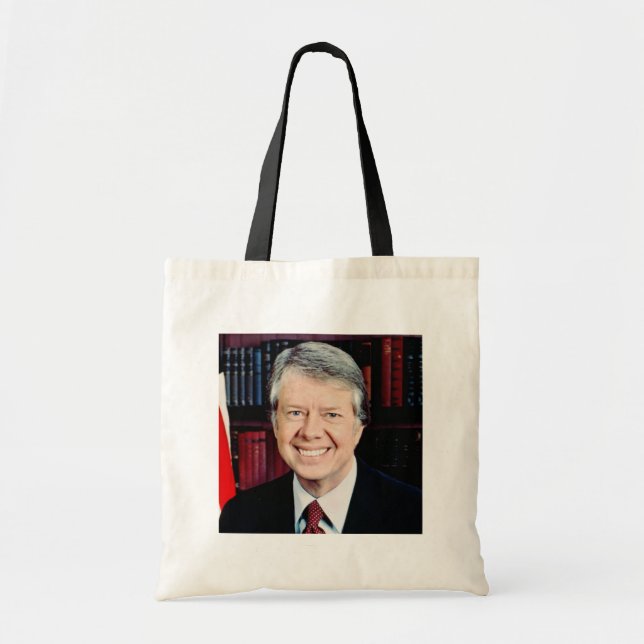 Bolsa Tote Jimmy Carter 39 (Frente)