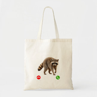 Bolsa Tote Jimothy Está Chamando Guaxinim de Engraçado Recusa