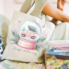 Bolsa Tote Jingle All the Way Christmas Tote Bag