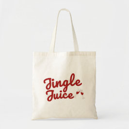 Bolsa Tote Jingle Juice, Festa de Férias