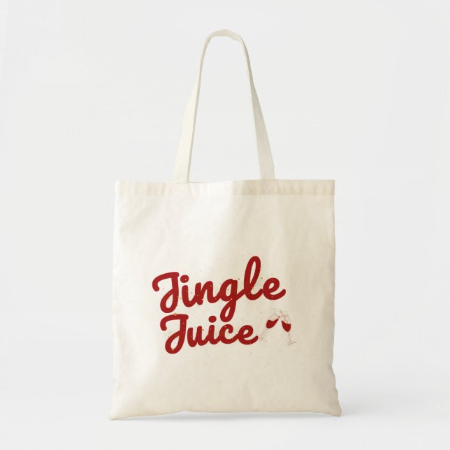 Bolsa Tote Jingle Juice, Festa de Férias (Frente)