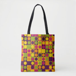 Bolsa Tote Jitterbug Dotscape