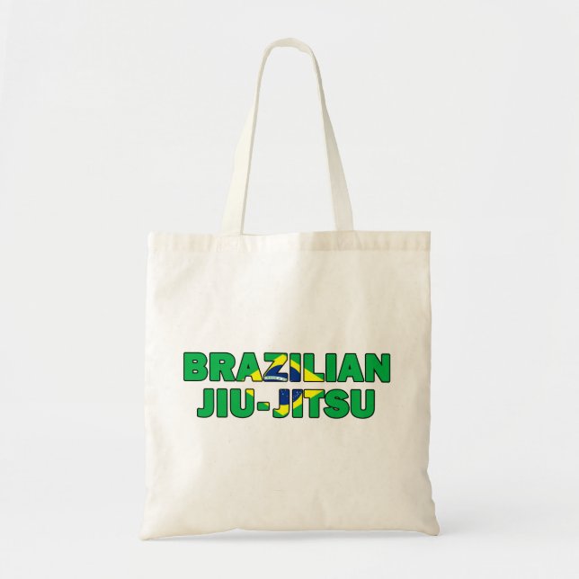 Bolsa Tote Jiu Jitsu (Frente)