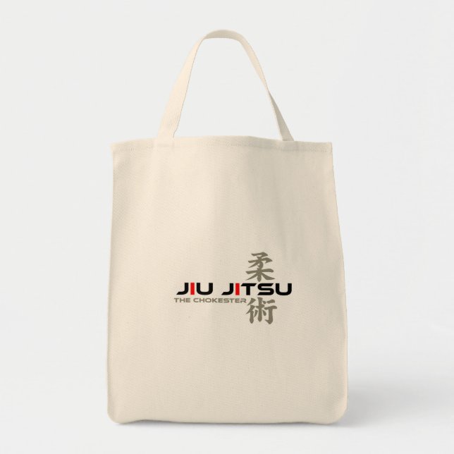 Bolsa Tote Jiu Jitsu - o saco de Chokester (Frente)
