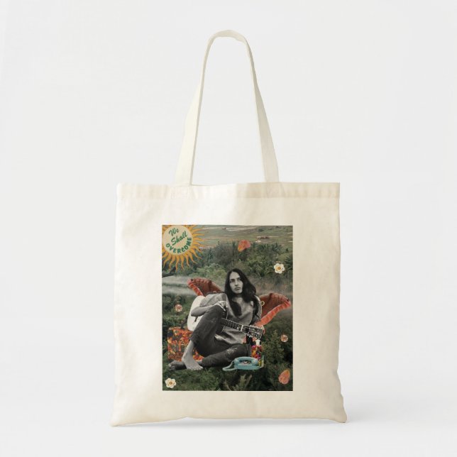Bolsa Tote Joan Chandos Baez Country Music Human Rights Ative (Frente)